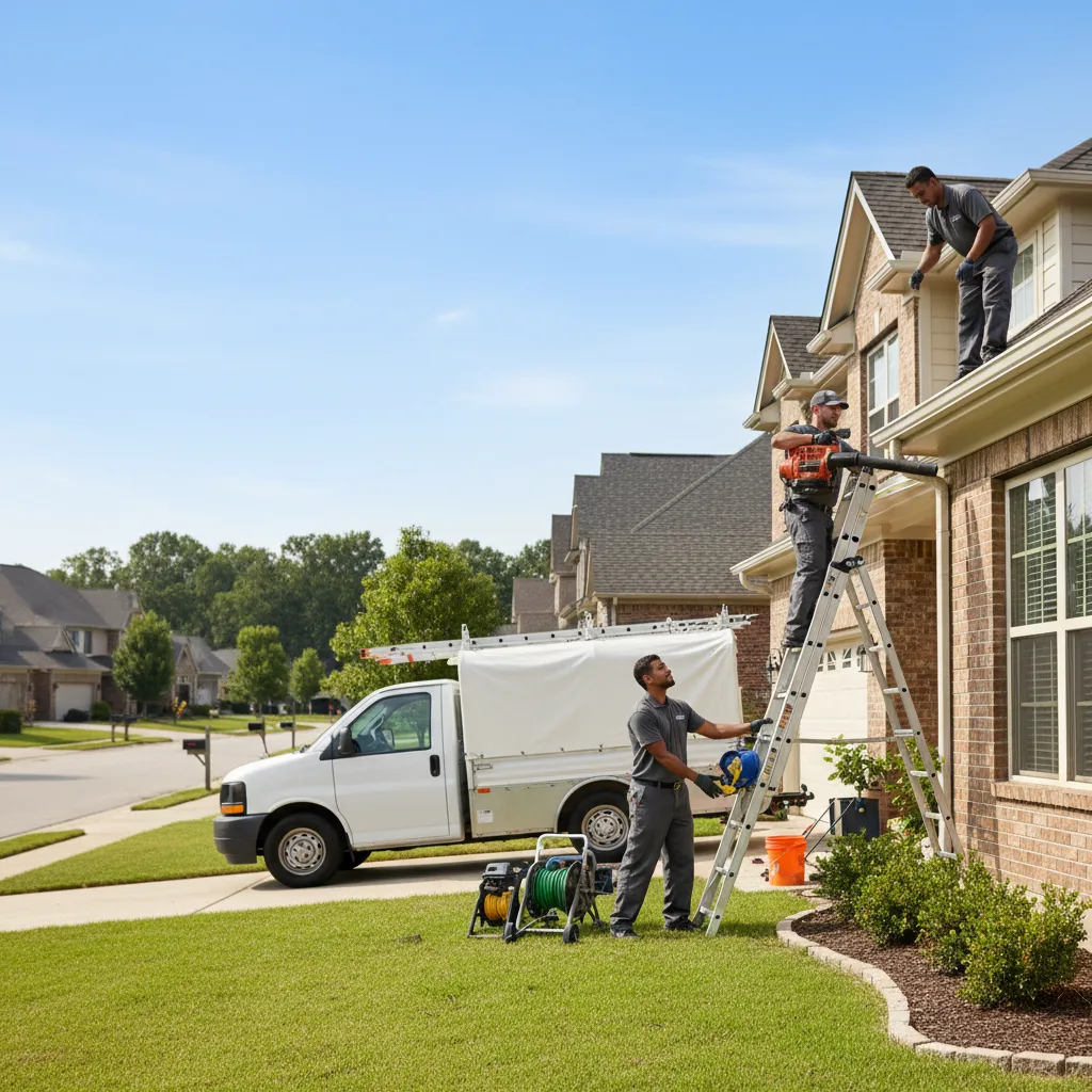 Home Gutter Service in Atwood, IL near me